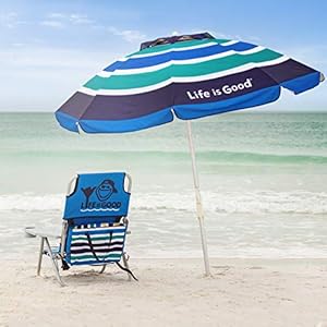 life is good folding beach chair