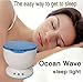 Ocean Wave Night Light Projector and Music Player