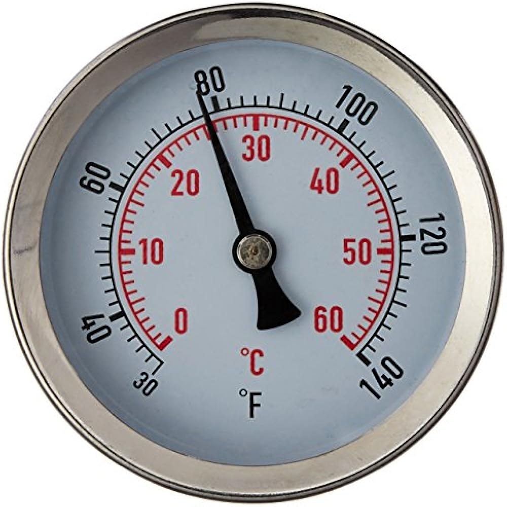 Fast Dial Thermometers Ferment Stainless Steel Thermometer. Compatible