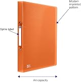 Oxford A4 Ring Binders 40mm Spine Pack of 5 Assorted Colours view 2