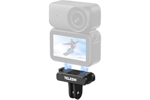 TELESIN Magnetic Quick Release Adapter Mount for DJI Osmo Nano, Dual-Direction Magnetic Base, Compatible with Lens & OLED Tou