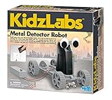 4M Metal Detector Robot