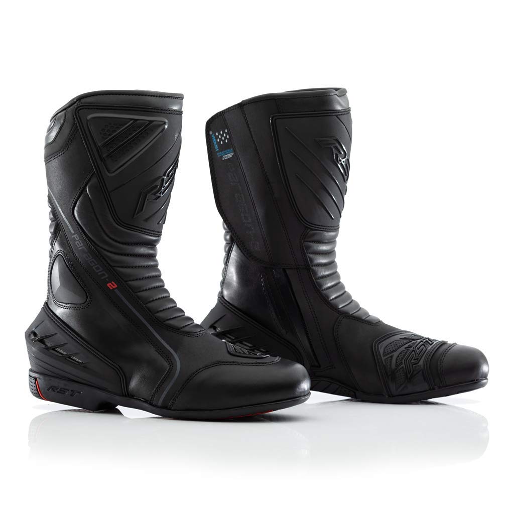 RST Paragon II WP CE 1568 motorcycle boot, black
