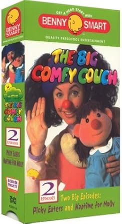 Amazon Com Big Comfy Couch Picky Naptime Vhs Ramona Gilmour