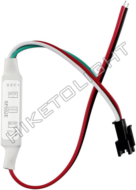 HIKETOLIGHT LED Mini LED 3key Controller SP002E for LED Strip WS2811 WS2812