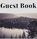Guest Book (Hardcover): Guest book, air bnb book, visitors book, holiday home, comments book, holiday cottage, rental, vacation guest book, Guest Comment Book, Visitor Comments Book by 