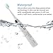 Sonic Toothbrush Clean as Dentist Rechargeable Whitening Electric Toothbrush 4 Hours Charge Minimum 30 Days Use 3 Modes Waterproof 3 Brush Heads with Smart Timer White by Fairywill