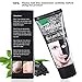 Black Peel Off Mask, Blackhead Remover Mask, Black Face Mask, Deep Cleansing Purifying Peel Off Acne Activated Natural Charcoal Black Mud Facial Mask(2.11 Ounce)
