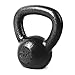 CAP Barbell Cast Iron Kettlebell, Black