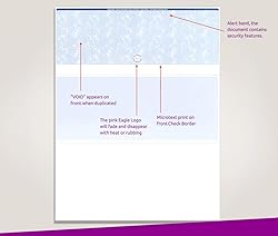 NextDayLabels - Blank Check Stock for