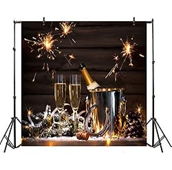 Leyiyi 7x7ft Photography Backdrop Happy New Year