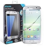 Galaxy S7 Screen Protector - [Case-Friendly] Aduro® SHATTERGUARDZ Tempered Glass Ballistic Premium High Clarity for Samsung Galaxy S7 [Lifetime Warranty]