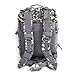 Z ZTDM 40L Tactical Backpack Outdoor Large Military, 3 Day Assault Pack, Bug Out Survival Bag, Molle Rucksack for Camping Travel Picnics, Heavy Duty, USA Flag Patched (40L ACU)