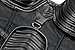 Charmian Women's Steampunk Gothic Heavy Strong Steel Boned Corset with Zipper