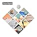 Deryun 35 Pack 8X3mm Refrigerators Magnets Fridge Magnets for Whiteboard
