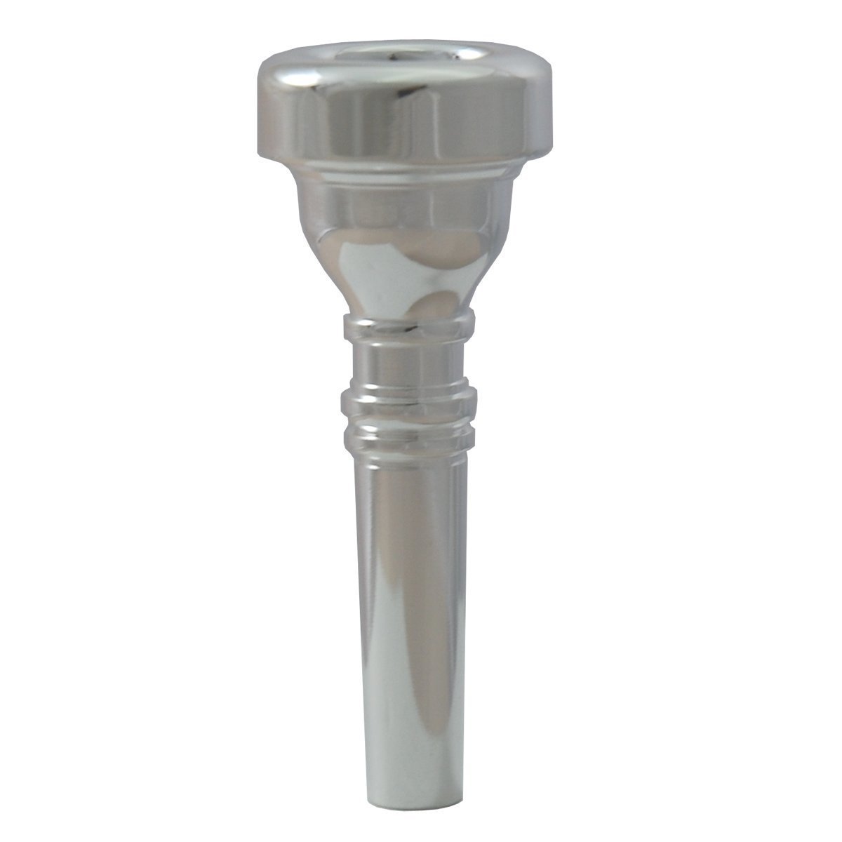 Soundman® Mouthpiece for Cornet 7c Cornet Mouthpiece Silver-Plated Cornet 7C