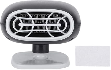 Abs Auto Verwarming 12v 150w Draagbare Auto Verwarming Voertuig Voorruit Ontwaseming Ontdooier Auto Interieur Verwarming Accessoires Zwart Amazon Nl
