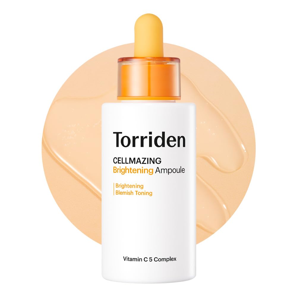 トリデン Torriden セルメイジング ビタC ブライトニングアンプル セラム30ml 【公式・正規品】ビタミンC誘導体 美容液 セラム 透明感 韓国コスメ 敏感肌 トーンアップ 明るい印象 スキンケア べたつかない 保湿 うるおい商品画像