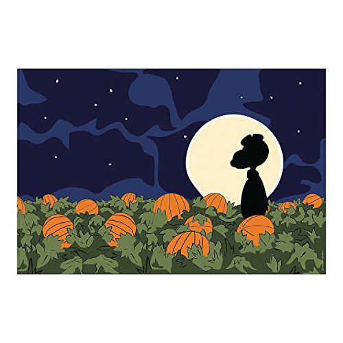 Peanuts Great Pumpkin Backdrop Banner