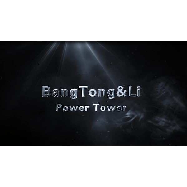 BangTong&Li Power Tower, Pull Up Bar Dip Station/Stand for Home Gym Strength Training Workout Equipment - Image 8