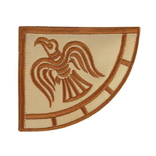 Rare Viking Raven Banner Desert Dcu Odin God Of War Morale