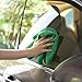 CARCAREZ Microfiber Cleaning Cloth Towels for Streak & Lint Free Household Cleaning, Dusting, Washing & Wiping - 380 GSM 16x16 inch Pack of 5