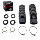 Front Fork Seal & Shock Cover Dust Boots Kit for