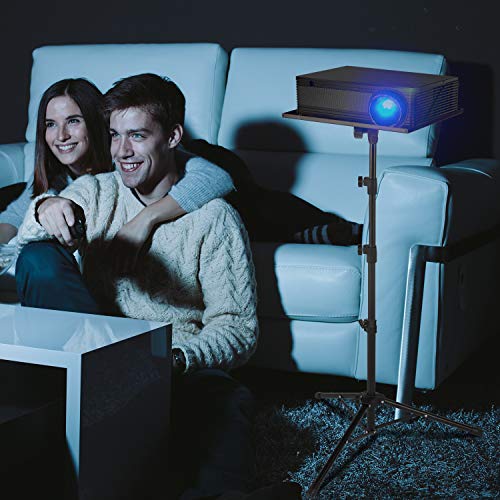 AKTOP Pro Laptop Projector Tripod Stand, Universal Laptop Floor Stand