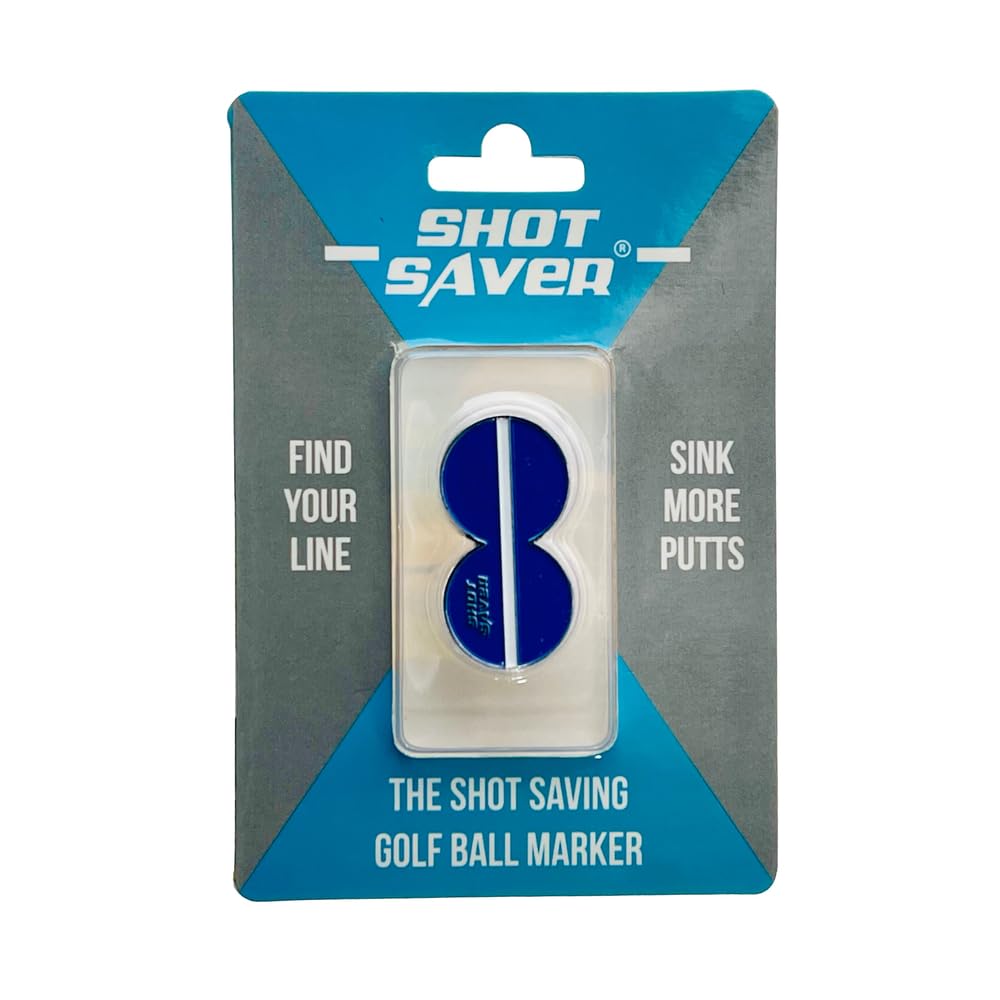 Catalyst Golf Shot Saver Blister Pack Blue