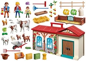 playmobil 4897 take along farm