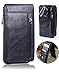 Hengwin Belt Case with Belt Clip Belt Holder Pouch Leather Cell Phone Holster with Belt Loop