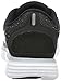 Nike Womens Free Rn Distance Running Shoe-Black/White-7.5