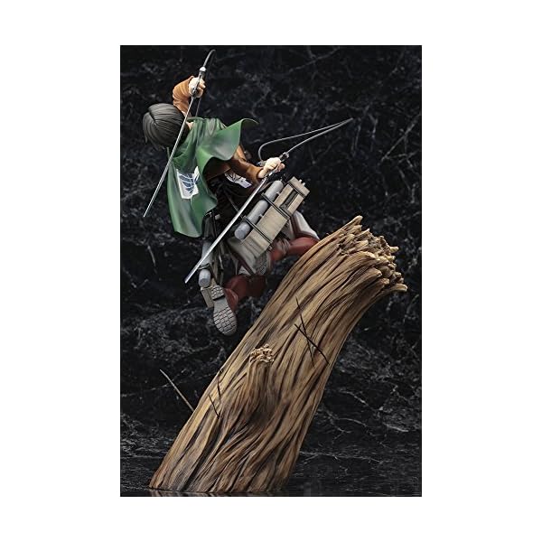 Kotobukiya Attack on Titan – Levi Renewal – Statuette PVC ARTFXJ 28 cm 195160 – Bild 5