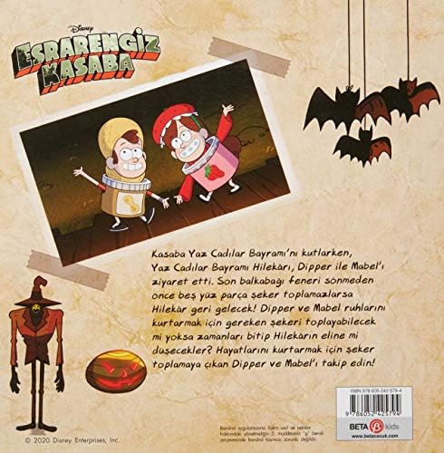 disney esrarengiz kasaba yaz cadilar