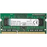 Kingston Technology 4GB 1600MHz DDR3L PC3-12800 1.35V Non-ECC CL11 SODIMM Intel Laptop Memory KVR16LS11/4