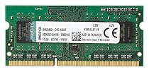 Kingston Technology 4GB 1600MHz DDR3L PC3-12800 1.35V Non-ECC CL11 SODIMM Intel Laptop Memory KVR16LS11/4