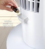 PureMate 31-Inch Tower Fan with Oscillation and Aroma Function - 3 Speeds view 7