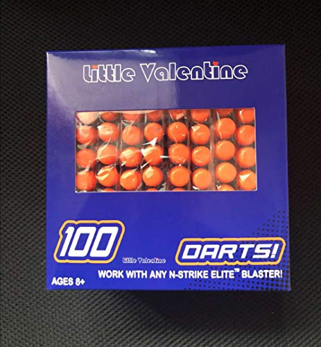 2 Little+Valentine+100+Dart+Refill+N+Strike