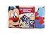 AQUATOPIA Deluxe Memory Foam Nap Mat Set, Mickey Mouse/Blue