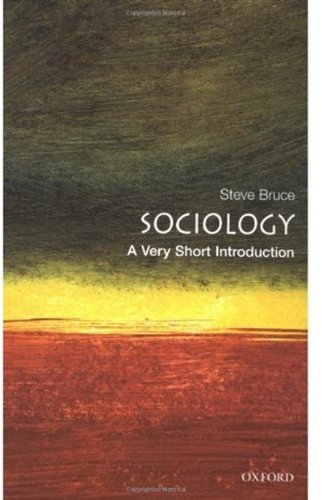 "Sociology - A Very Short Introduction (Very Short Introductions)" av Steve Bruce