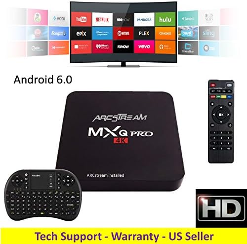 ARCstream 2017 MXq PRO SMART TV BOX