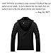CIOR Women's Ultra-Lightweight Stand Collar Packable Down Jacket Coat with Travel Bag,YR01,Black,XS