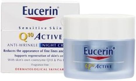 eucerin q10 active night cream