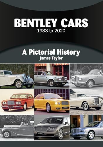 Bentley: The Book (English and German and Japanese Edition