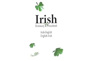 Irish-English English-Irish Dictionary & Phrasebook