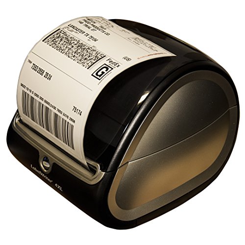 4" x 6" Compatible with Dymo 4XL Postage Shipping Labels, Compatible with Dymo 1744907 (1 Roll - 220 Labels Per Roll) (12 Pack) - Thumbnail 2