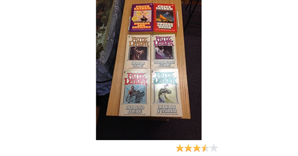 Fafhrd And The Gray Mouser Lankmar Series 7 Book Set Swords And Deviltry Swords Against Death Swords In The Mist Swords Against Wizardry The Swords Of Lankhmar Swords