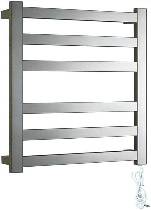 Electric Towel Warmer, Electric Plug in Heated Towel Rack for Bathroom