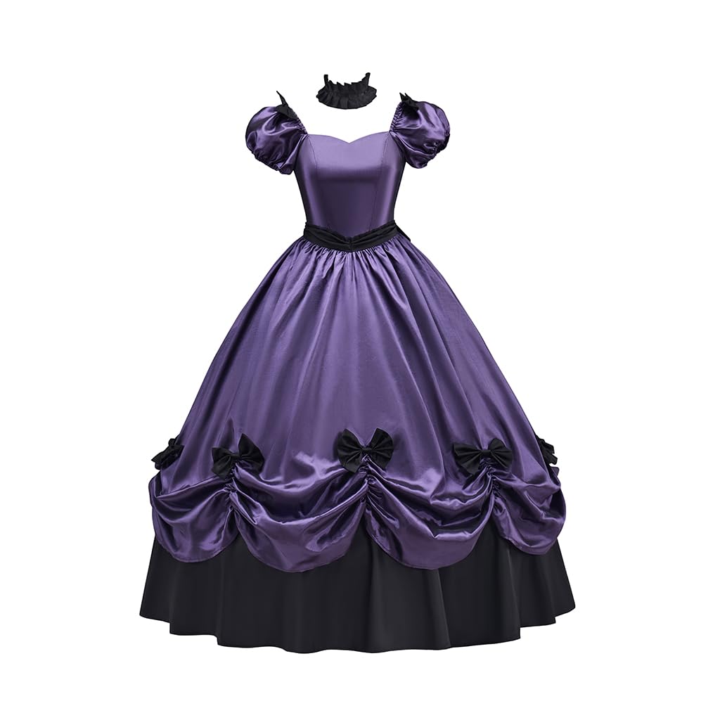 SFWXCOS Gothic Southern Belle Victorian Dress Marie