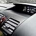 Kaizen Carbon Fiber Dashboard Sticker Center Console Decoration Film for Subaru Forester 2013-2017